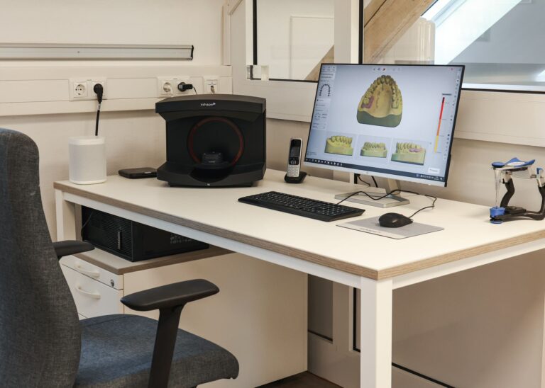 Arbeitsplatz CAD/CAM